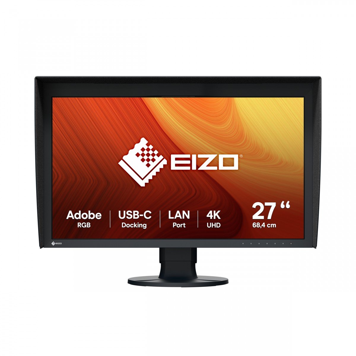 EIZO ColorEdge CG2700X monitoare LCD 68,6 cm (27') 3840 x 2160 Pixel 4K Ultra HD Negru (CG2700X) EIZO ColorEdge CG2700X monitoare LCD 68,6 cm (27') 3840 x 2160 Pixel 4K Ultra HD Negru (CG2700X)
