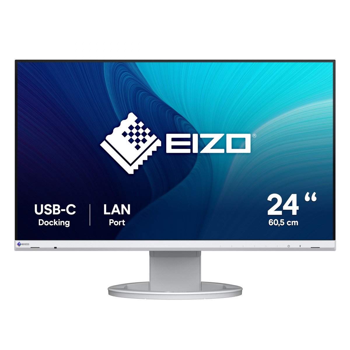 EIZO FlexScan EV2490-WT monitoare LCD 60,5 cm (23.8') 1920 x 1080 Pixel Full HD LED Alb (EV2490-WT) EIZO FlexScan EV2490-WT monitoare LCD 60,5 cm (23.8') 1920 x 1080 Pixel Full HD LED Alb (EV2490-WT)