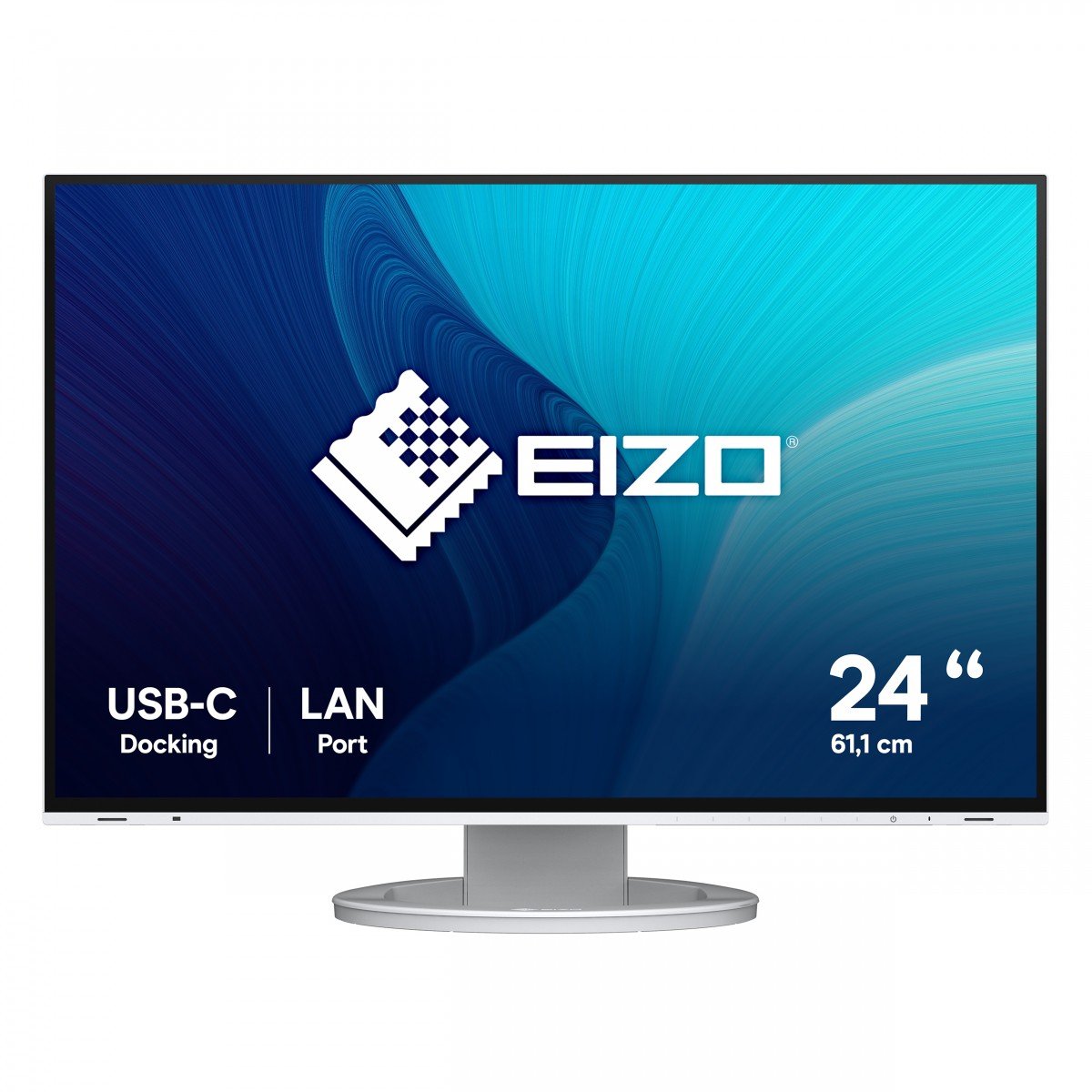EIZO FlexScan EV2495-WT LED display 61,2 cm (24.1') 1920 x 1200 Pixel WUXGA Alb (EV2495-WT) EIZO FlexScan EV2495-WT LED display 61,2 cm (24.1') 1920 x 1200 Pixel WUXGA Alb (EV2495-WT)