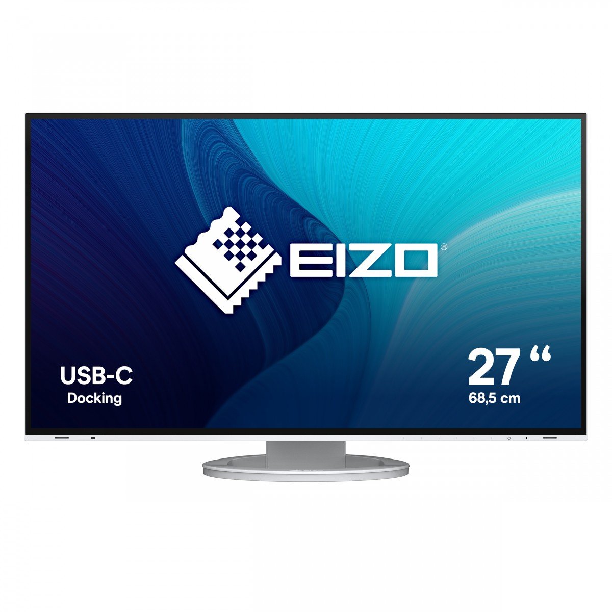 EIZO FlexScan EV2781 68,6 cm (27') 2560 x 1440 Pixel Quad HD LED Alb (EV2781-WT) EIZO FlexScan EV2781 68,6 cm (27') 2560 x 1440 Pixel Quad HD LED Alb (EV2781-WT)