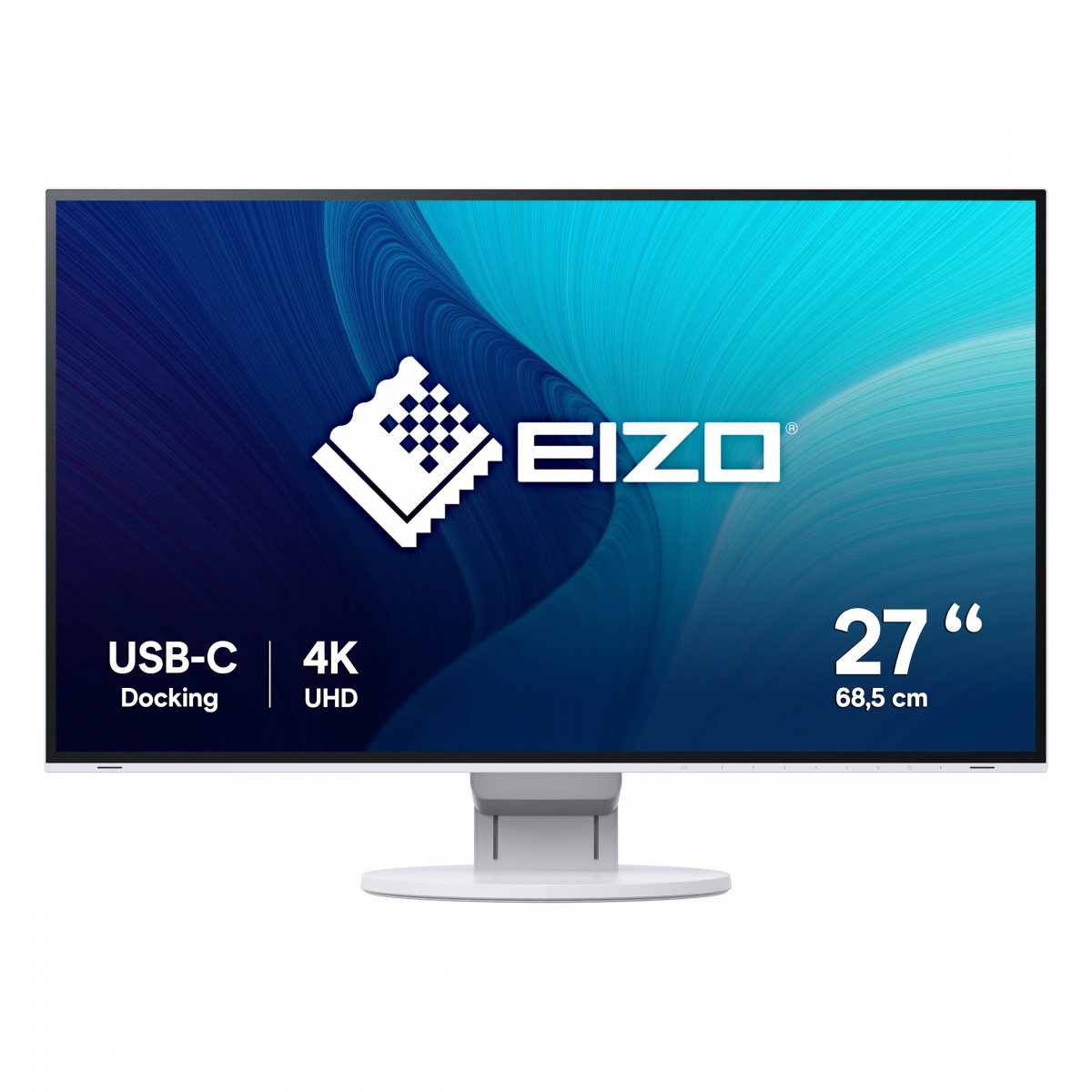 EIZO FlexScan EV2785-WT LED display 68,6 cm (27') 3840 x 2160 Pixel 4K Ultra HD Alb (EV2785-WT) EIZO FlexScan EV2785-WT LED display 68,6 cm (27') 3840 x 2160 Pixel 4K Ultra HD Alb (EV2785-WT)