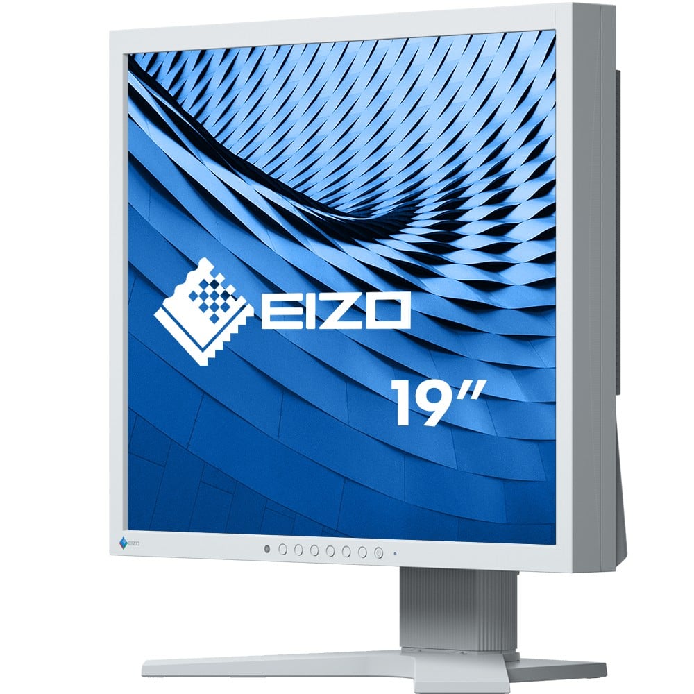 EIZO FlexScan S1934H-GY LED display 48,3 cm (19') 1280 x 1024 Pixel SXGA Gri (S1934H-GY) EIZO FlexScan S1934H-GY LED display 48,3 cm (19') 1280 x 1024 Pixel SXGA Gri (S1934H-GY)