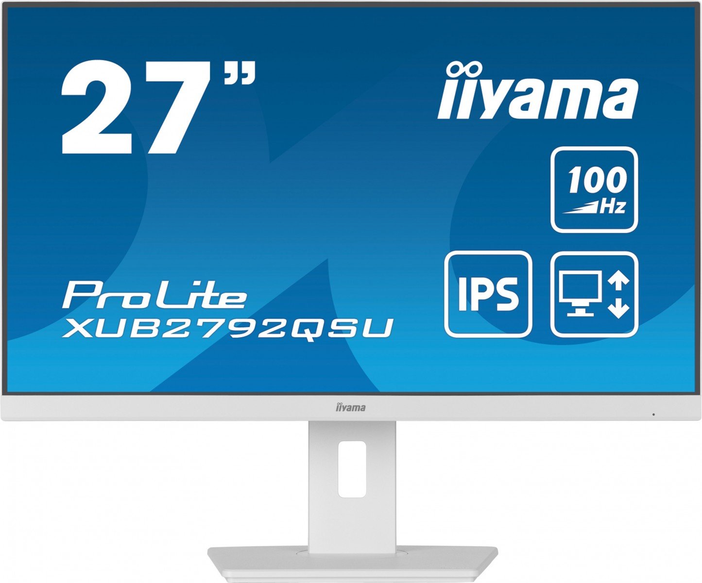 iiyama IIYAMA 68.5cm (27') XUB2792QSU-W6 16:9 HDMI+DP+4xUSB IPS retail (XUB2792QSU-W6)