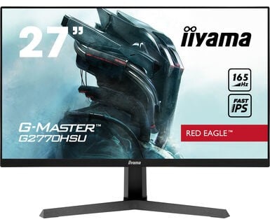 iiyama IIYAMA G-Master G2770HSU-B1 27inch IPS FHD 165Hz 250cd/m2 HDMI DP (G2770HSU-B1)