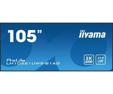 iiyama IIYAMA LH10551UWS-B1AG 105inch UW 5120x2160 UW5K IPS panel 1x HDMI UHD DisplayPort and USB-C UW5K (LH10551UWS-B1AG) iiyama IIYAMA LH10551UWS-B1AG 105inch UW 5120x2160 UW5K IPS panel 1x HDMI UHD DisplayPort and USB-C UW5K (LH10551UWS-B1AG)