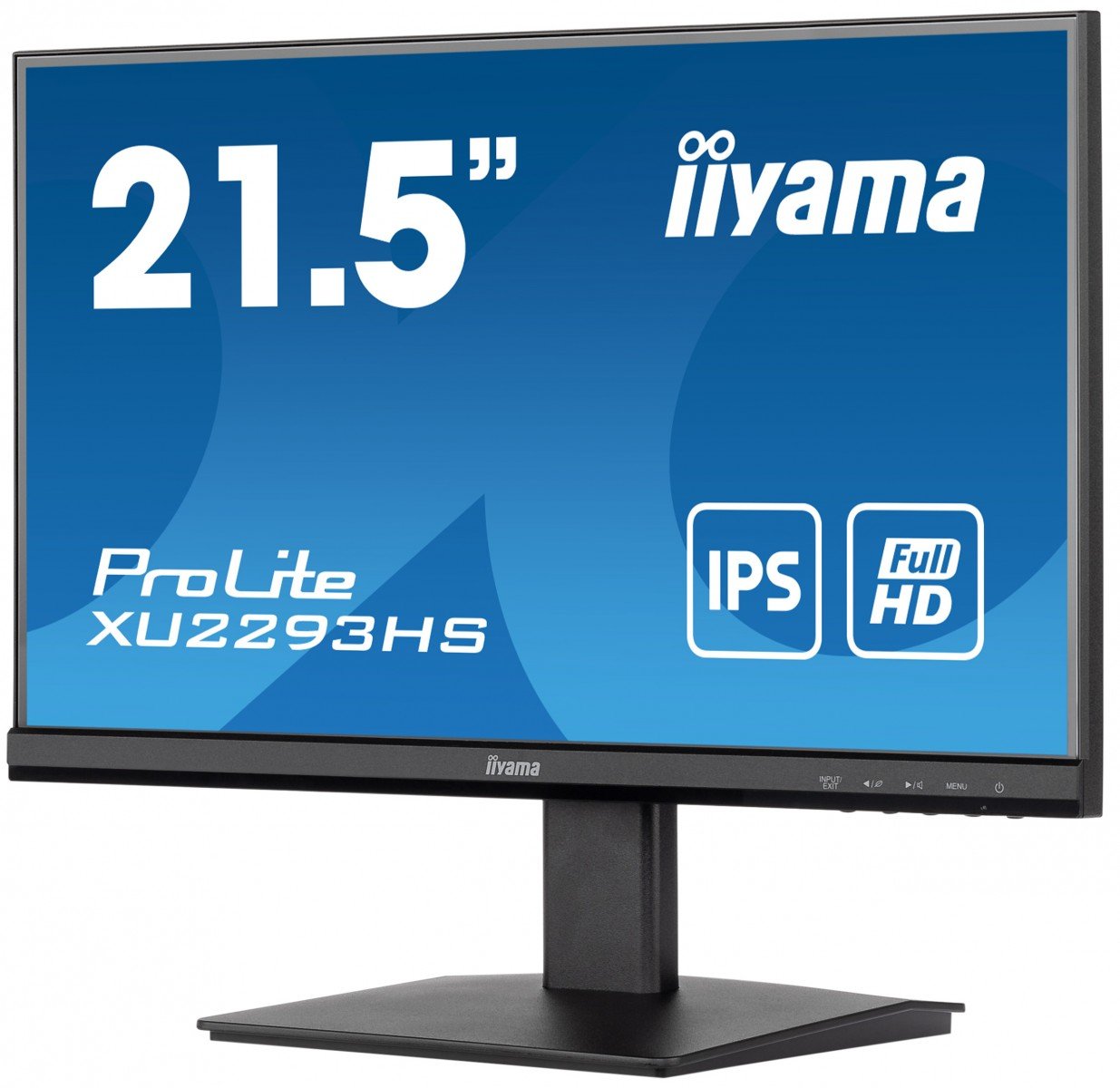 iiyama IIYAMA XU2293HS-B5 21.5inch ETE IPS-panel 1920x1080 250cd/m2 3ms Speakers HDMI DP (XU2293HS-B5) iiyama IIYAMA XU2293HS-B5 21.5inch ETE IPS-panel 1920x1080 250cd/m2 3ms Speakers HDMI DP (XU2293HS-B5)