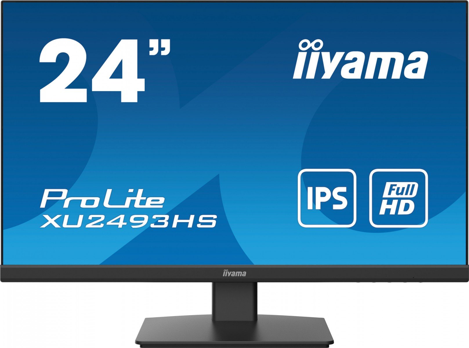 iiyama IIYAMA XU2493HS-B5 24inch ETE IPS 1920x1080 4ms 250cd/m2 Speakers HDMI DP (XU2493HS-B5) iiyama IIYAMA XU2493HS-B5 24inch ETE IPS 1920x1080 4ms 250cd/m2 Speakers HDMI DP (XU2493HS-B5)