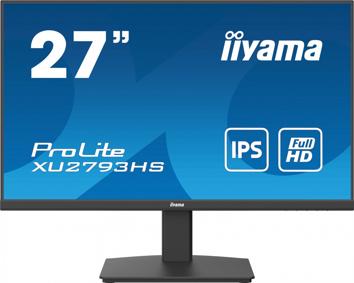 iiyama IIYAMA XU2793HS-B5 27inch IPS 1920x1080 300cd/m2 4ms HDMI DP (XU2793HS-B5) iiyama IIYAMA XU2793HS-B5 27inch IPS 1920x1080 300cd/m2 4ms HDMI DP (XU2793HS-B5)
