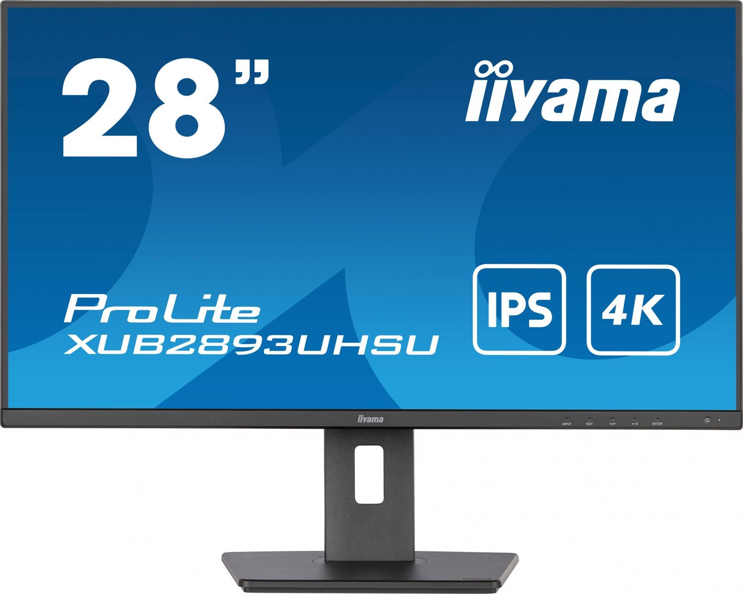 iiyama IIYAMA XUB2893UHSU-B5 28inch IPS 3840x2160 300cd/m2 3ms HDMI DP USB (XUB2893UHSU-B5) iiyama IIYAMA XUB2893UHSU-B5 28inch IPS 3840x2160 300cd/m2 3ms HDMI DP USB (XUB2893UHSU-B5)