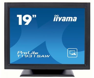 iiyama ProLite T1931SAW-B5 monitoare LCD 48,3 cm (19') 1280 x 1024 Pixel LED Ecran tactil Negru (T1931SAW-B5)