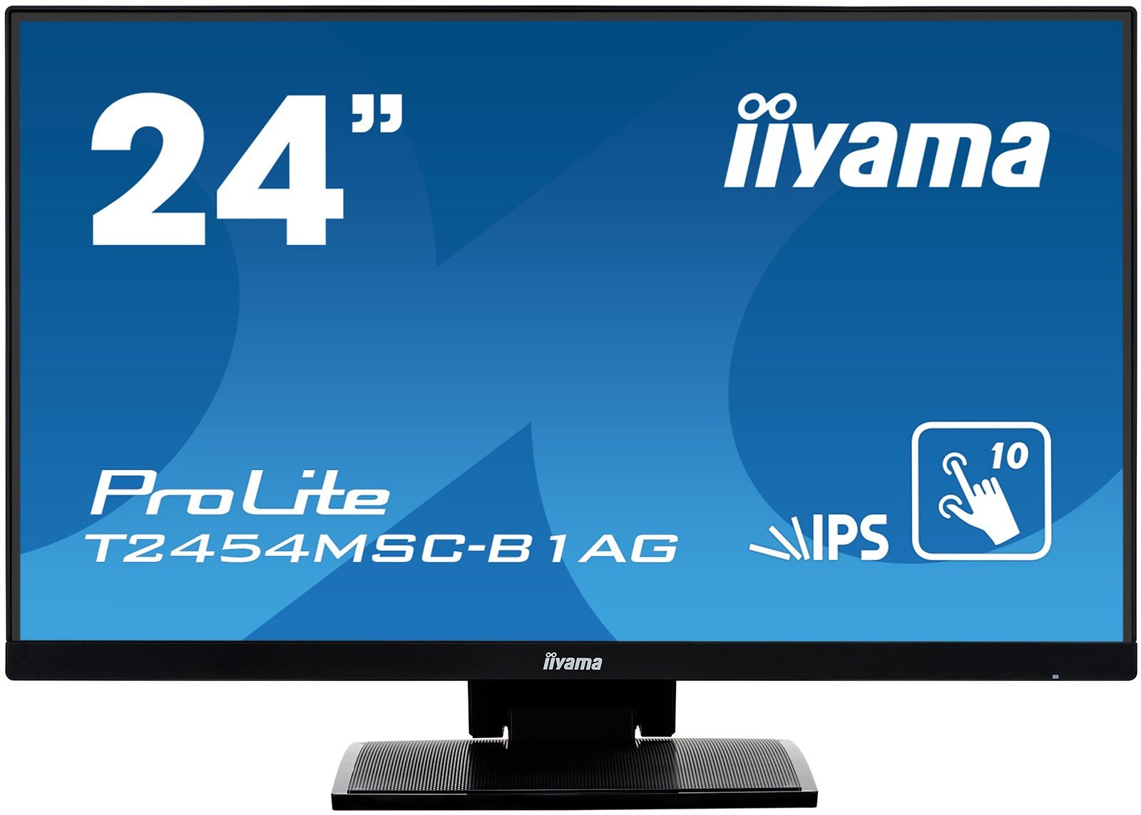 iiyama ProLite T2454MSC-B1AG monitoare LCD 60,5 cm (23.8') 1920 x 1080 Pixel Full HD LED Ecran tactil Multi-gestual Negru (T2454MSC-B1AG) iiyama ProLite T2454MSC-B1AG monitoare LCD 60,5 cm (23.8') 1920 x 1080 Pixel Full HD LED Ecran tactil Multi-gestual Negru (T2454MSC-B1AG)