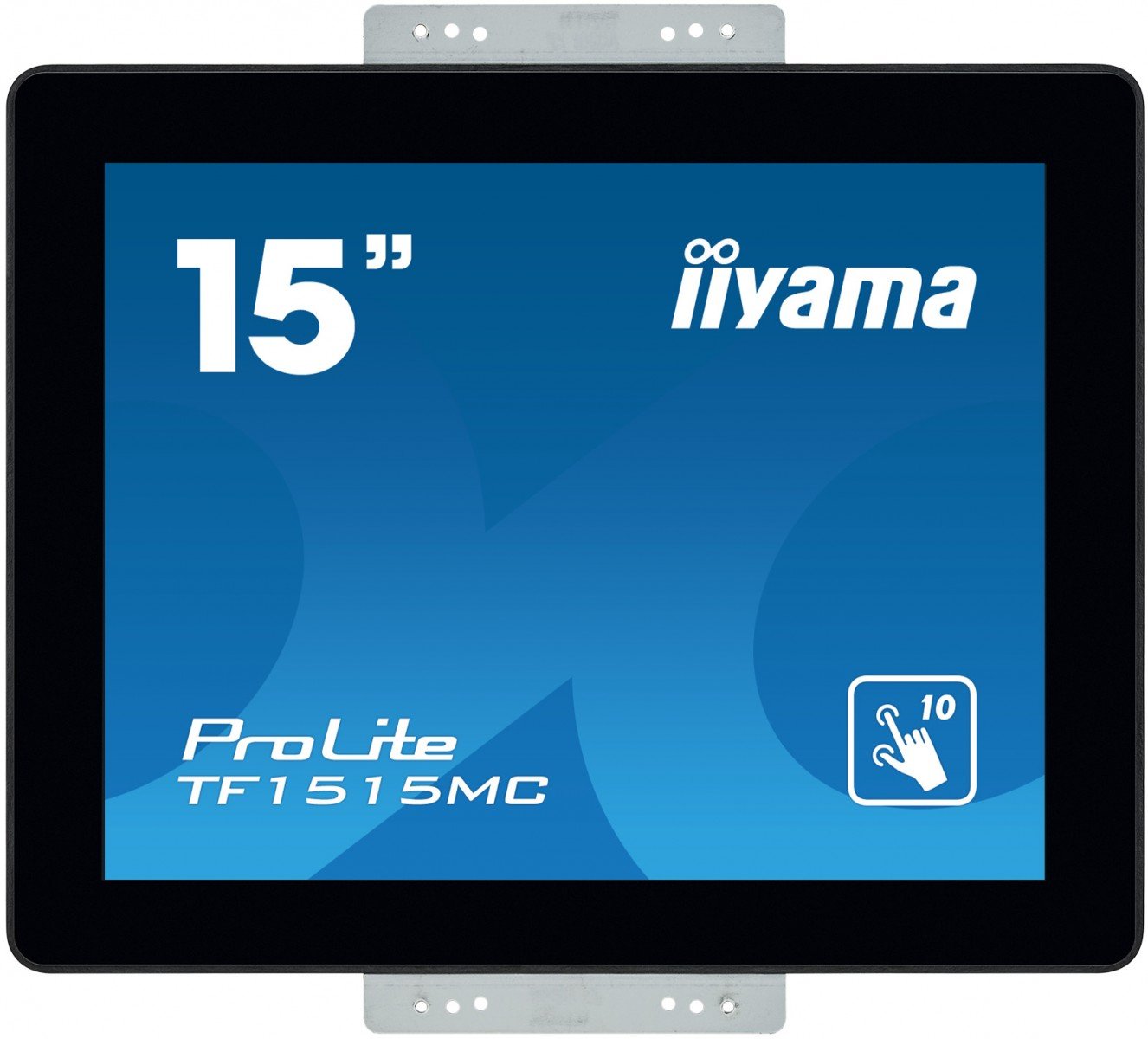 iiyama ProLite TF1515MC-B2 - 38.1 cm (15') - 1024 x 768 pixels - XGA - LED - 8 ms - Black (TF1515MC-B2)