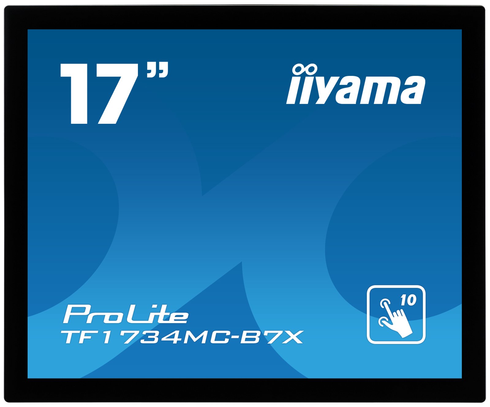 iiyama ProLite TF1734MC-B7X - 43.2 cm (17') - 1280 x 1024 pixels - SXGA - LED - 5 ms - Black (TF1734MC-B7X)