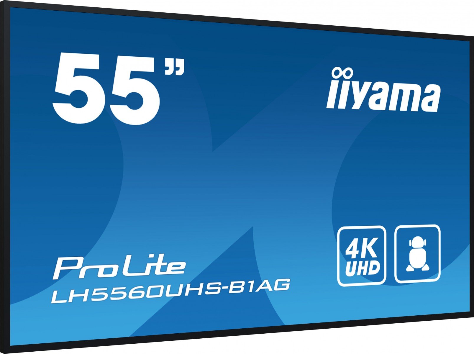 iiyama IIYAMA LH5560UHS-B1AG 55inch 3840x2160 UHD VA panel Haze 25perc 500cd/m Landscape and Portrait Wallmount Included (LH5560UHS-B1AG) iiyama IIYAMA LH5560UHS-B1AG 55inch 3840x2160 UHD VA panel Haze 25perc 500cd/m Landscape and Portrait Wallmount Included (LH5560UHS-B1AG)