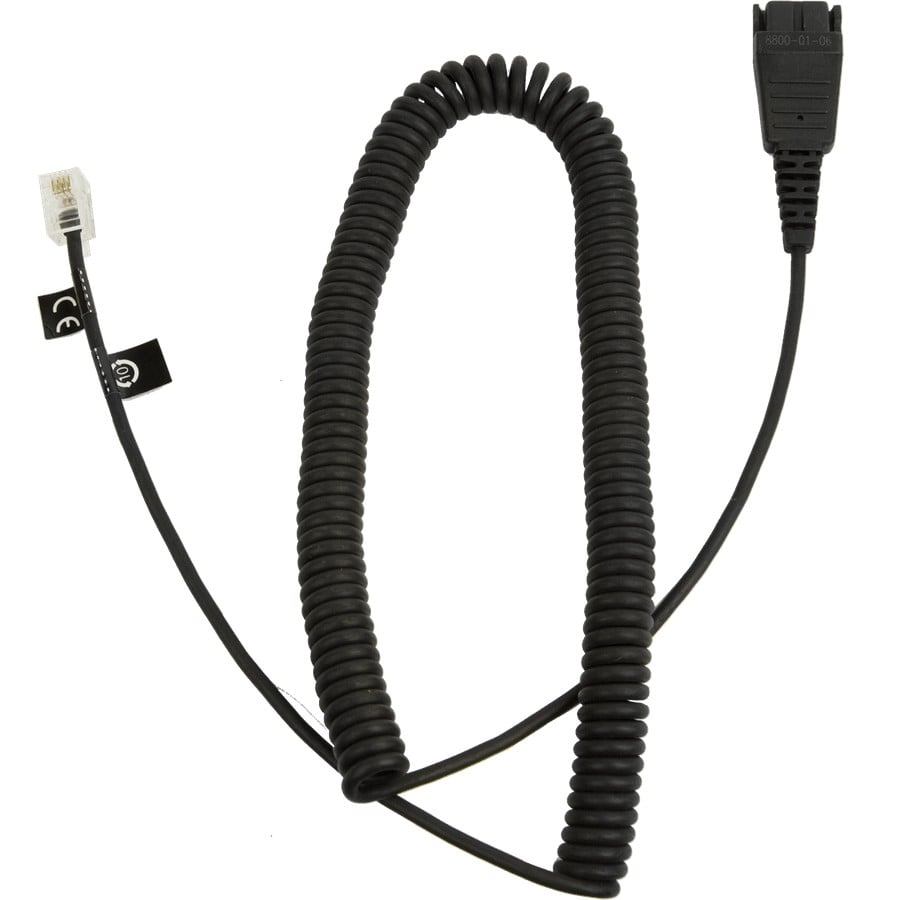 jabra Jabra 8800-01-06 cabluri telefonice 0,5 m Negru (8800-01-06) jabra Jabra 8800-01-06 cabluri telefonice 0,5 m Negru (8800-01-06)