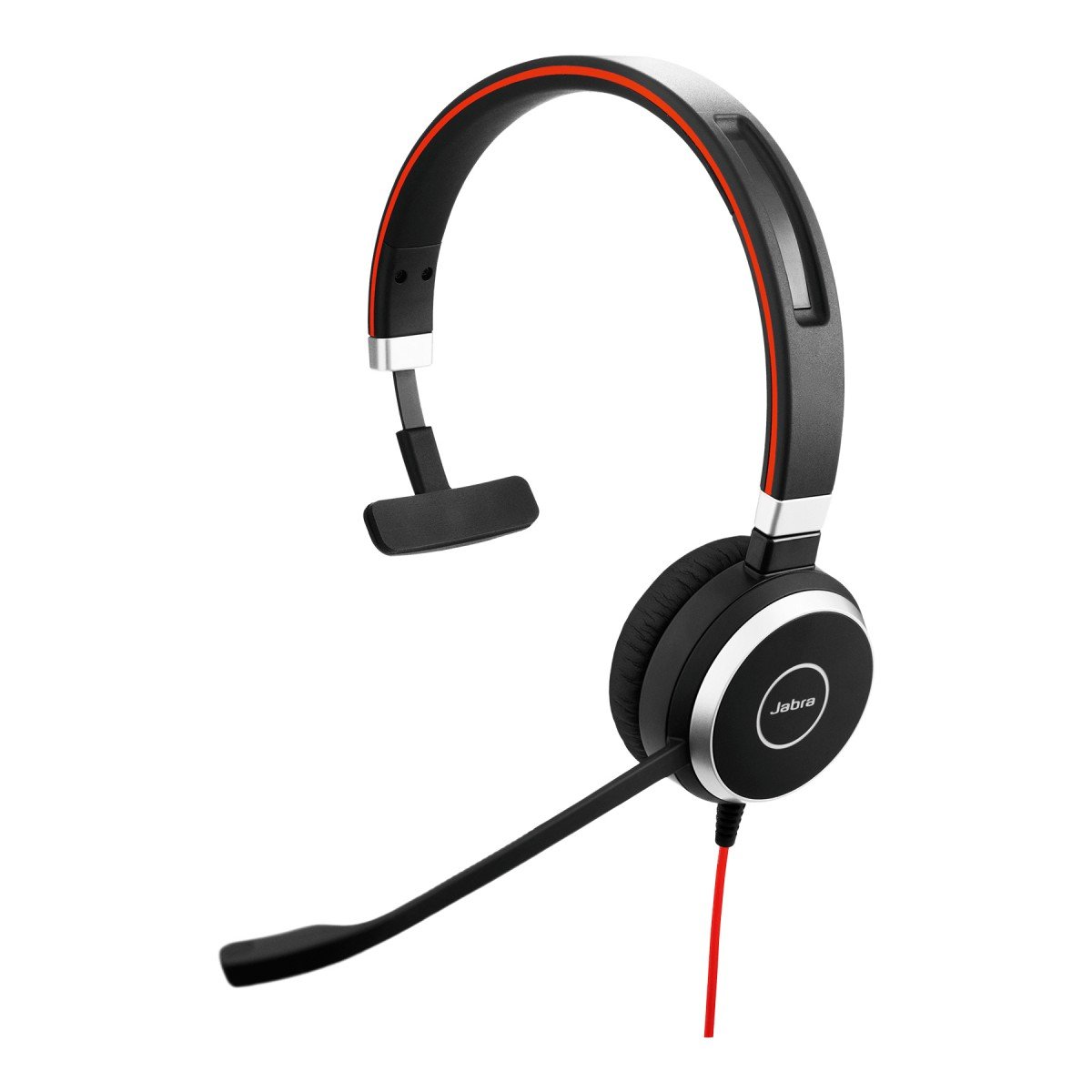 jabra Jabra Evolve 40 MS Mono Căști Prin cablu Bandă de fixare pe cap Birou/Call center Negru (6393-823-109) jabra Jabra Evolve 40 MS Mono Căști Prin cablu Bandă de fixare pe cap Birou/Call center Negru (6393-823-109)