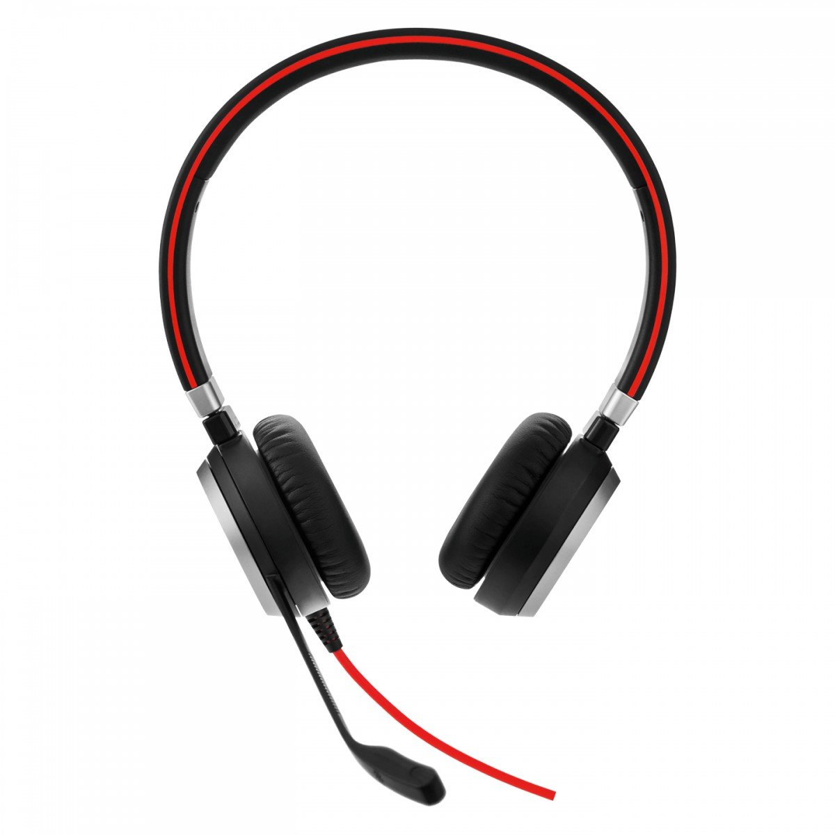 jabra Jabra Evolve 40 UC Stereo Căști Prin cablu Bandă de fixare pe cap Birou/Call center Negru (6399-829-209) jabra Jabra Evolve 40 UC Stereo Căști Prin cablu Bandă de fixare pe cap Birou/Call center Negru (6399-829-209)