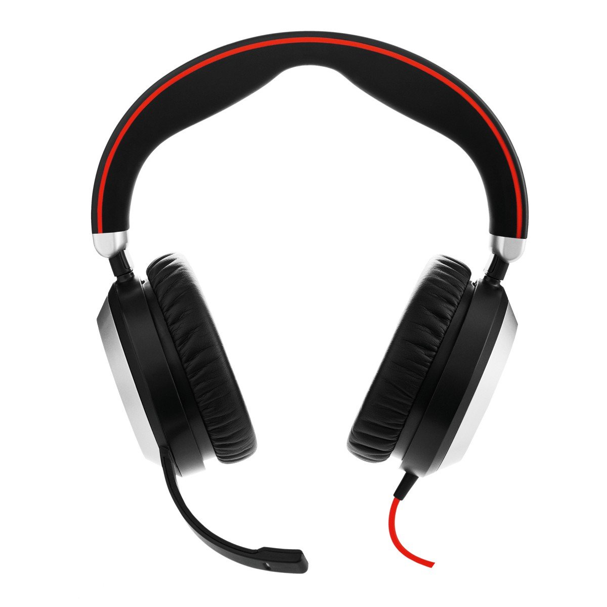 jabra Jabra Evolve 80 MS Stereo Căști Prin cablu Bandă de fixare pe cap Birou/Call center Negru (7899-823-109) jabra Jabra Evolve 80 MS Stereo Căști Prin cablu Bandă de fixare pe cap Birou/Call center Negru (7899-823-109)