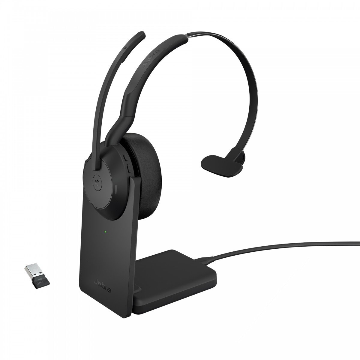 jabra Jabra Evolve2 55, Link380a MS Mono Stand (25599-899-989) jabra Jabra Evolve2 55, Link380a MS Mono Stand (25599-899-989)
