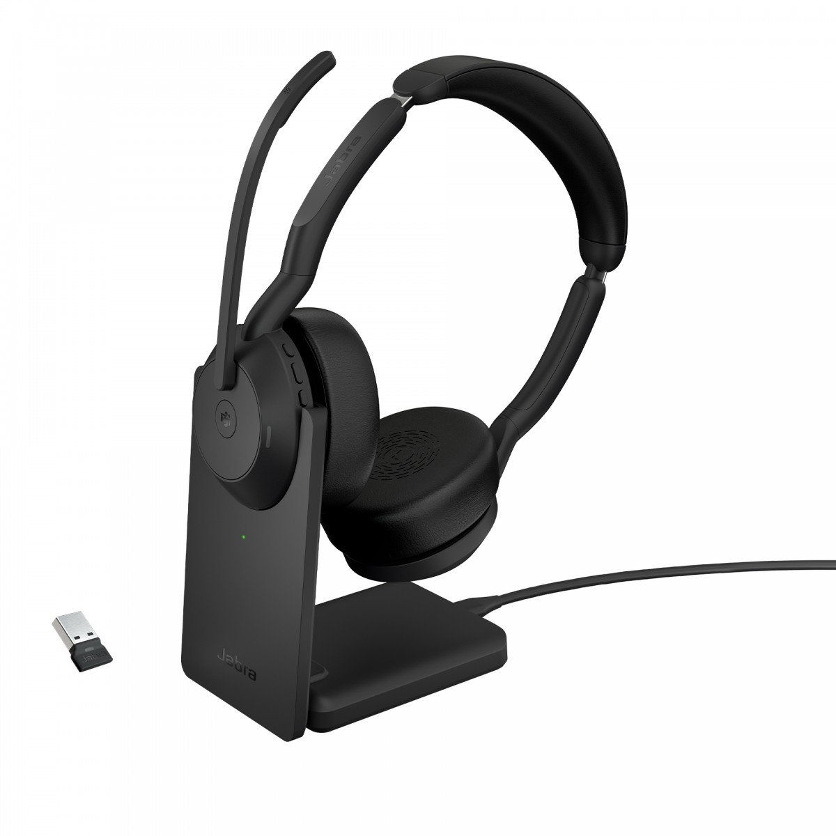 jabra Jabra Evolve2 55, Link380a MS Stereo Stand (25599-999-989) jabra Jabra Evolve2 55, Link380a MS Stereo Stand (25599-999-989)