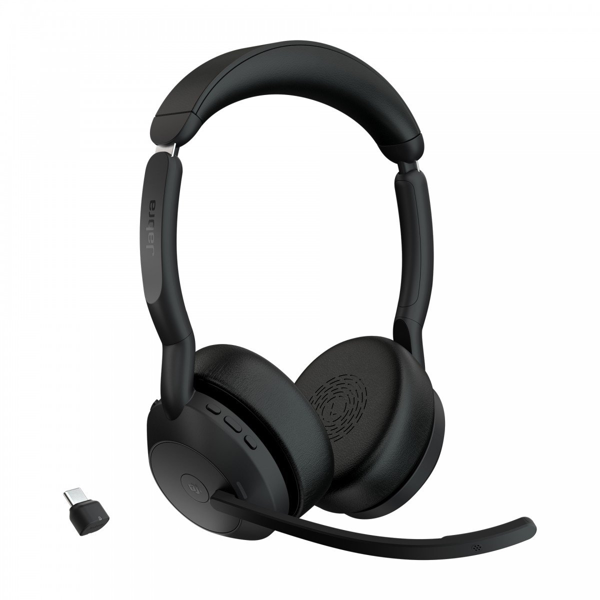 jabra Jabra Evolve2 55, Link380c MS Stereo (25599-999-899) jabra Jabra Evolve2 55, Link380c MS Stereo (25599-999-899)