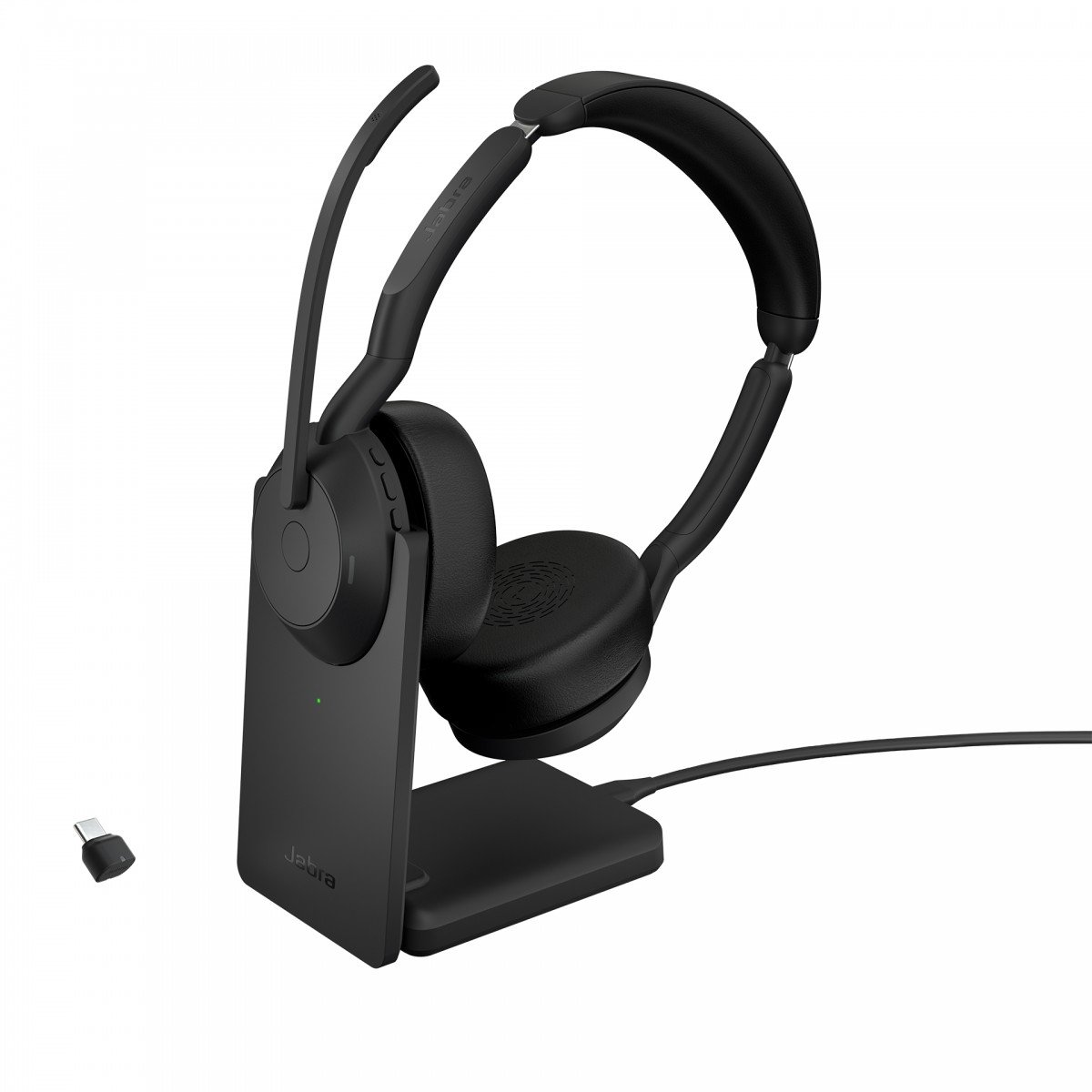 jabra Jabra Evolve2 55, Link380c UC Stereo Stand (25599-989-889) jabra Jabra Evolve2 55, Link380c UC Stereo Stand (25599-989-889)