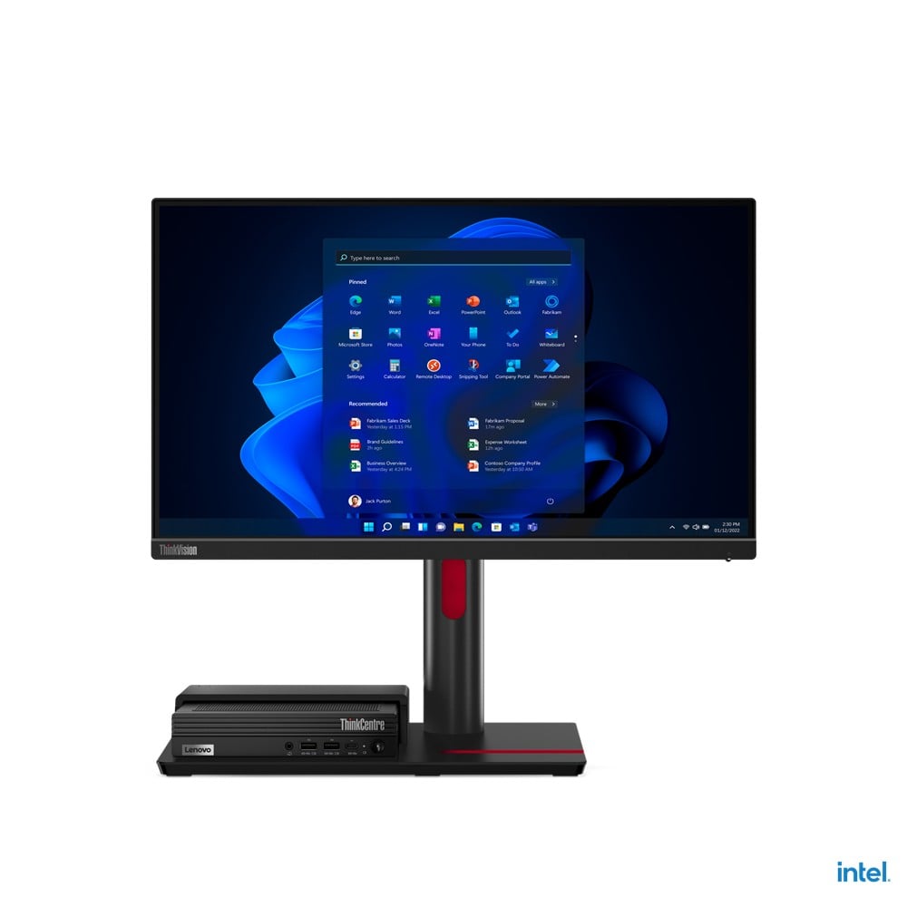 lenovo Lenovo ThinkCentre TIO Flex 22i 54,6 cm (21.5') 1920 x 1080 Pixel Full HD LED Negru (12BLMAT6EU) lenovo Lenovo ThinkCentre TIO Flex 22i 54,6 cm (21.5') 1920 x 1080 Pixel Full HD LED Negru (12BLMAT6EU)