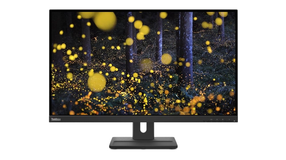 lenovo Lenovo ThinkVision E27q-20 68,6 cm (27') 2560 x 1440 Pixel Quad HD LED Negru (62D0GAT1EU)