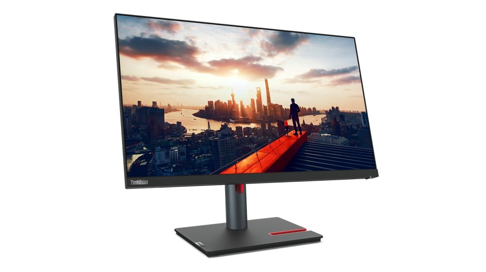 lenovo Lenovo ThinkVision P24h-30 60,5 cm (23.8') 2560 x 1440 Pixel Quad HD LED Negru (63B3GAT6EU)