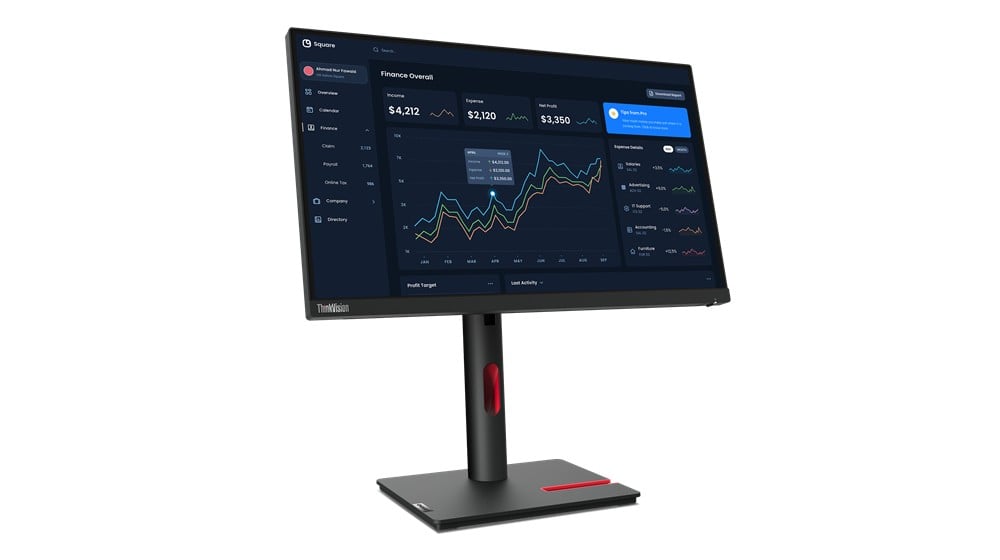 lenovo Lenovo ThinkVision T22i-30 54,6 cm (21.5') 1920 x 1080 Pixel Full HD LED Negru (63B0MAT6EU) lenovo Lenovo ThinkVision T22i-30 54,6 cm (21.5') 1920 x 1080 Pixel Full HD LED Negru (63B0MAT6EU)