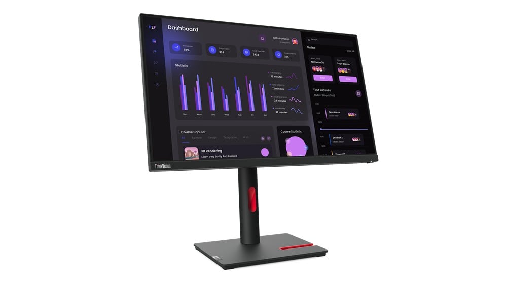 lenovo Lenovo ThinkVision T24i-30 60,5 cm (23.8') 1920 x 1080 Pixel Full HD LED Negru (63CFMATXEU) lenovo Lenovo ThinkVision T24i-30 60,5 cm (23.8') 1920 x 1080 Pixel Full HD LED Negru (63CFMATXEU)