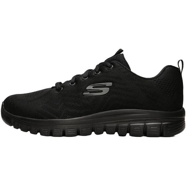 Pantofi sport femei Skechers Get Connected 12615W-BBK, 37.5, Negru Pantofi sport femei Skechers Get Connected 12615W-BBK, 37.5, Negru