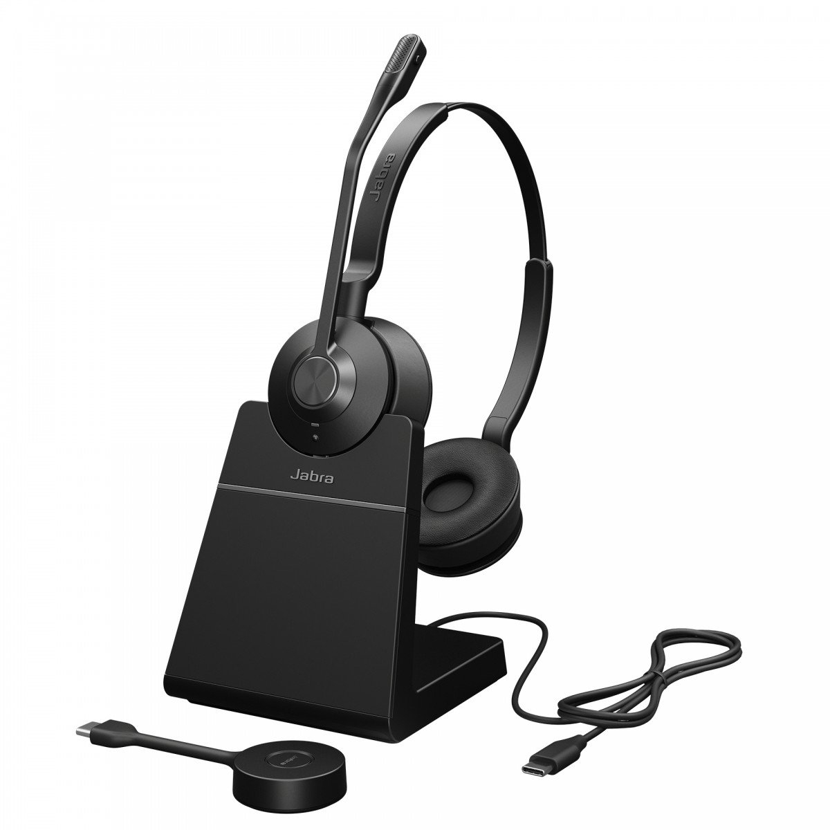 jabra Jabra Engage 55, Ster. USB-C, UC, Stand, EM/AP (9559-435-111) jabra Jabra Engage 55, Ster. USB-C, UC, Stand, EM/AP (9559-435-111)