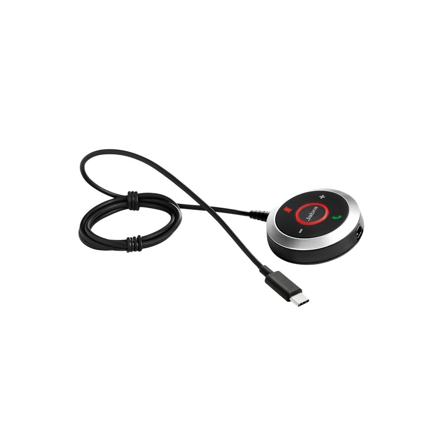 jabra Jabra Evolve 40 Link MS telecomenzi Prin cablu Audio Butoane pentru apăsat (14208-18) jabra Jabra Evolve 40 Link MS telecomenzi Prin cablu Audio Butoane pentru apăsat (14208-18)