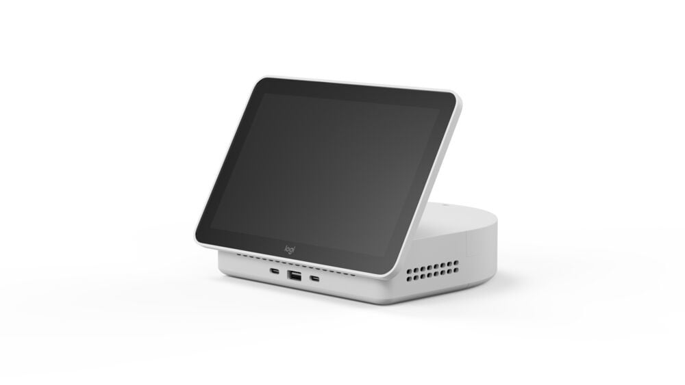 Logitech Logi Dock Flex - WHITE - USB - PLUGEG - WW-9006 - INDO/KO/EU/SEA/UK/HK (939-002180)