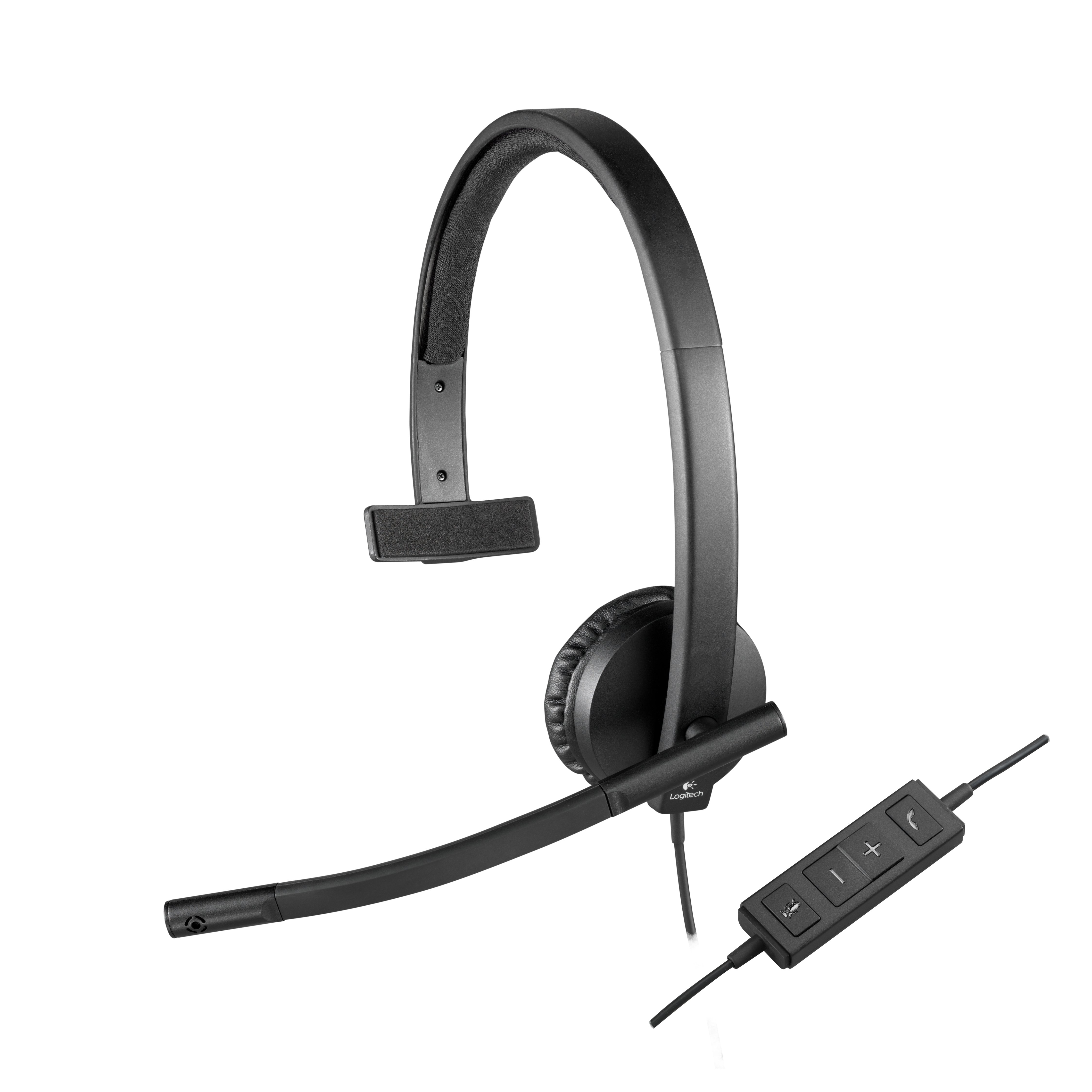 logitech Logitech USB Headset H570e Mono USB - EMEA-914 - MONO WITH LEATHERETTE PAD (981-000571) logitech Logitech USB Headset H570e Mono USB - EMEA-914 - MONO WITH LEATHERETTE PAD (981-000571)