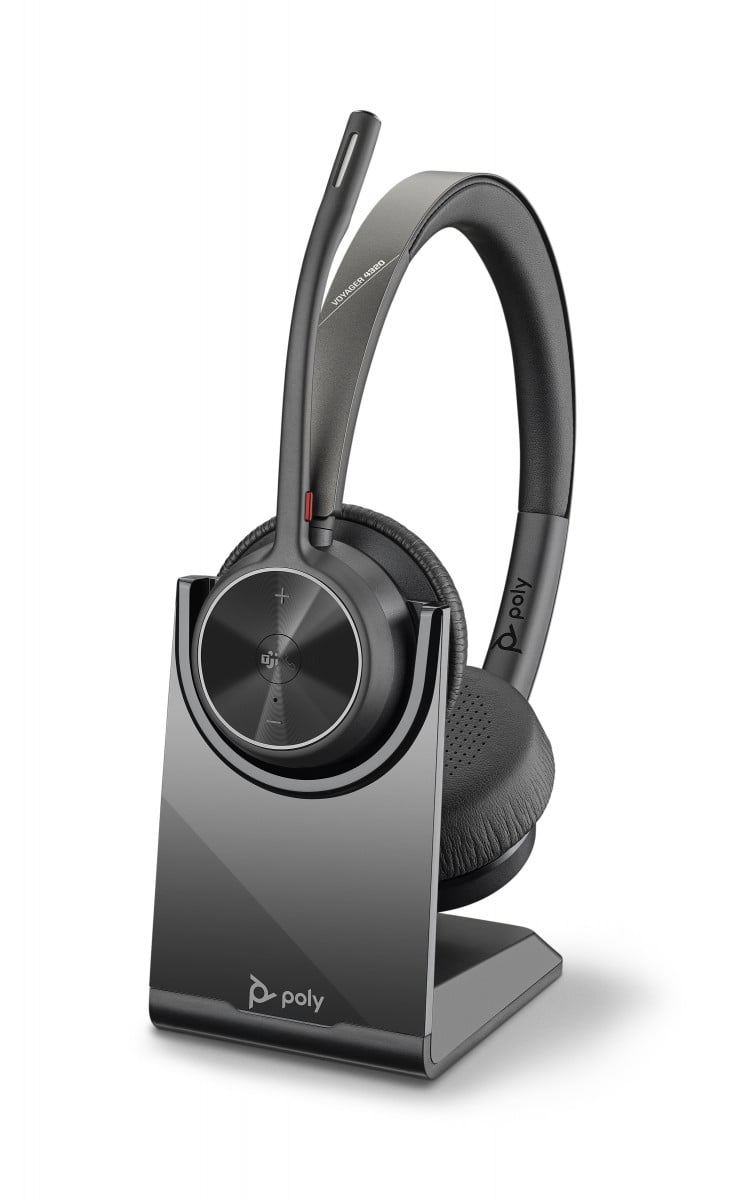 Poly POLY 218476-02 cască audio & cască cu microfon Căști Prin cablu & Wireless Bandă de fixare pe cap Birou/Call center USB Tip-A Bluetooth Stand de încărcare Negru (218476-02) Poly POLY 218476-02 cască audio & cască cu microfon Căști Prin cablu & Wireless Bandă de fixare pe cap Birou/Call center USB Tip-A Bluetooth Stand de încărcare Negru (218476-02)