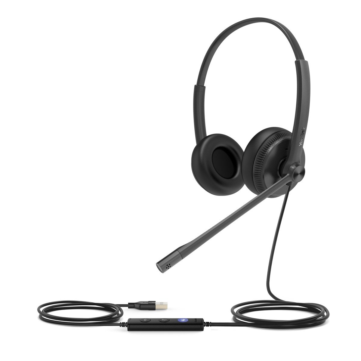 Yealink UH34 Dual Teams Căști Prin cablu Bandă de fixare pe cap Birou/Call center USB Tip-A Negru (UH34 DUAL) Yealink UH34 Dual Teams Căști Prin cablu Bandă de fixare pe cap Birou/Call center USB Tip-A Negru (UH34 DUAL)