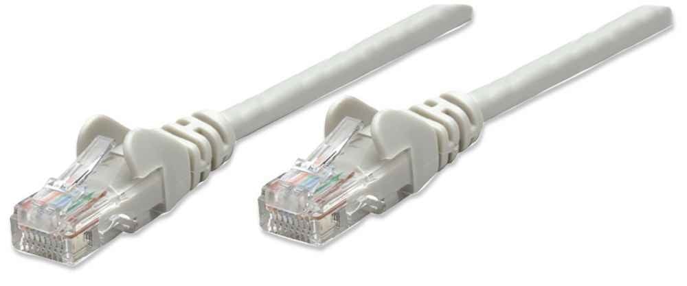 Intellinet 0.5m Cat6 cabluri de rețea Gri 0,5 m U/UTP (UTP) (340427)