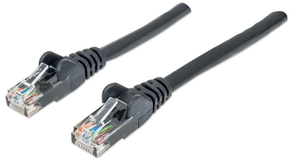 Intellinet 0.5m Cat6 cabluri de rețea Negru 0,5 m U/UTP (UTP) (342032) Intellinet 0.5m Cat6 cabluri de rețea Negru 0,5 m U/UTP (UTP) (342032)