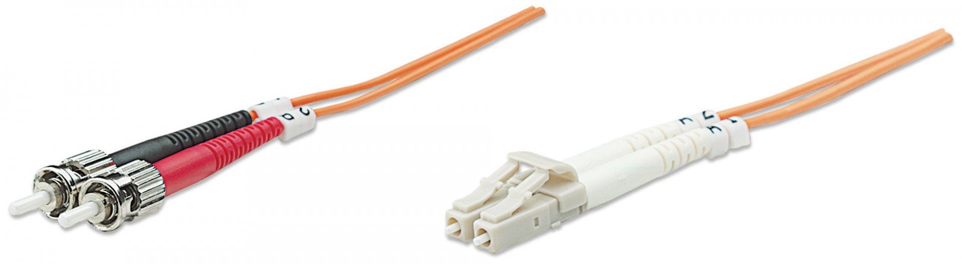 Intellinet 10m LC/ST cabluri din fibră optică OM1 Portocală (471343) Intellinet 10m LC/ST cabluri din fibră optică OM1 Portocală (471343)
