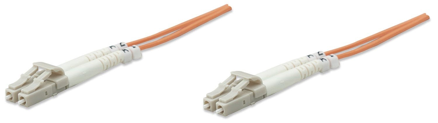 Intellinet 3.0m LC M/M cabluri din fibră optică 3 m OM1 Portocală (471220) Intellinet 3.0m LC M/M cabluri din fibră optică 3 m OM1 Portocală (471220)
