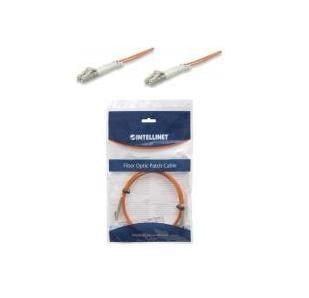 Intellinet 470322 cabluri din fibră optică 3 m LC OM2 Portocală (470322) Intellinet 470322 cabluri din fibră optică 3 m LC OM2 Portocală (470322)