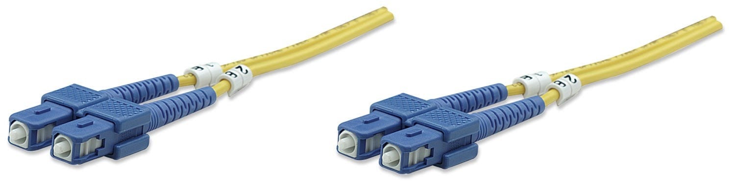 Intellinet 470605 cabluri din fibră optică 1 m SC OS2 Galben (470605) Intellinet 470605 cabluri din fibră optică 1 m SC OS2 Galben (470605)