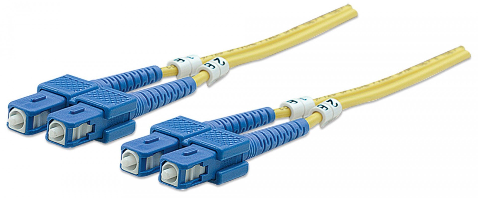 Intellinet 470612 cabluri din fibră optică 2 m SC OS2 Galben (470612) Intellinet 470612 cabluri din fibră optică 2 m SC OS2 Galben (470612)