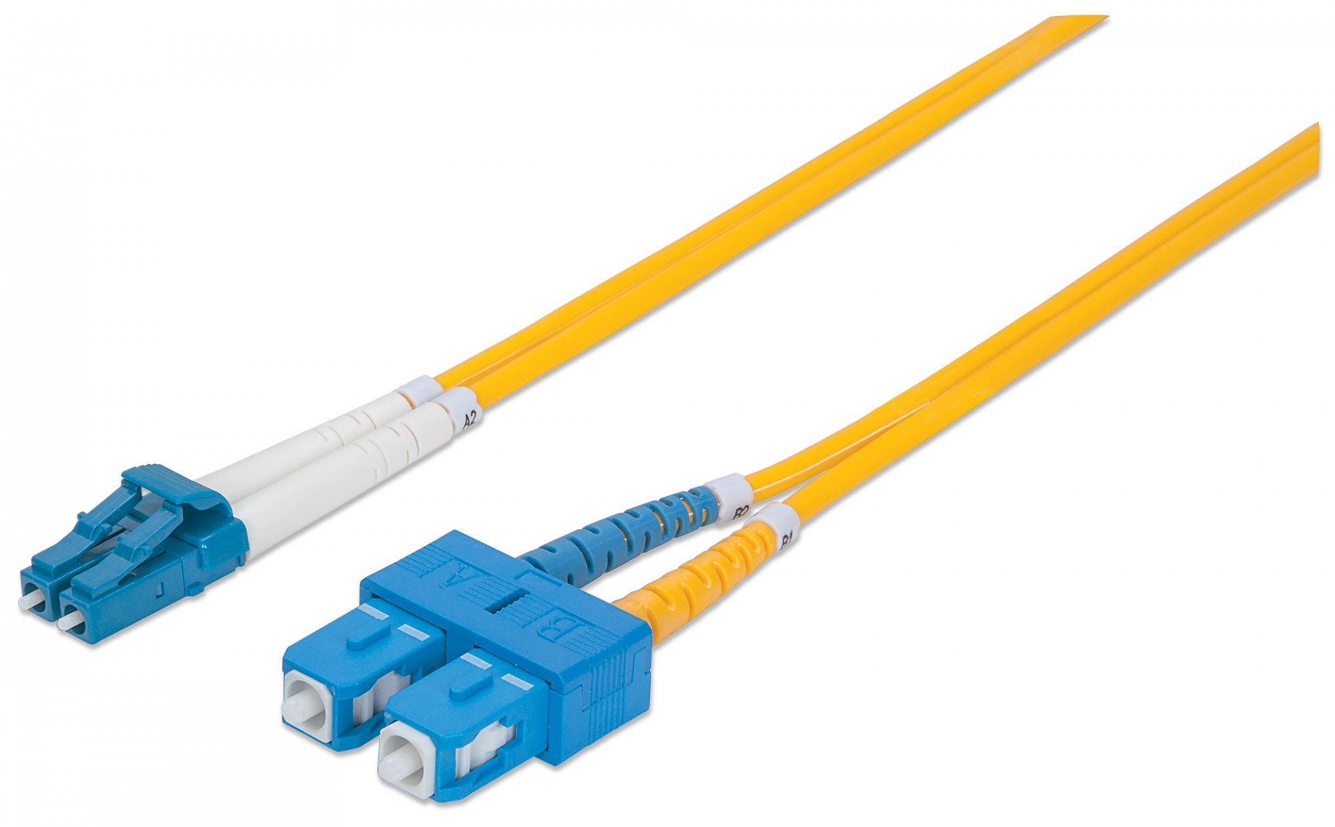 Intellinet 473972 cabluri din fibră optică 2 m LC SC OS2 Galben (473972) Intellinet 473972 cabluri din fibră optică 2 m LC SC OS2 Galben (473972)