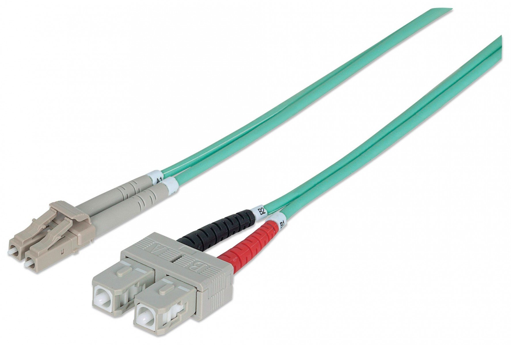 Intellinet 750158 cabluri din fibră optică 2 m LC SC OM3 Vernil (750158) Intellinet 750158 cabluri din fibră optică 2 m LC SC OM3 Vernil (750158)
