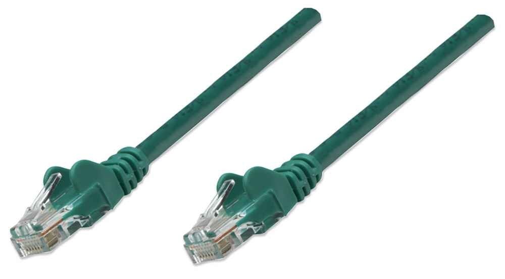Intellinet Cat6, 0.5m cabluri de rețea Verde 0,5 m U/UTP (UTP) (342469) Intellinet Cat6, 0.5m cabluri de rețea Verde 0,5 m U/UTP (UTP) (342469)