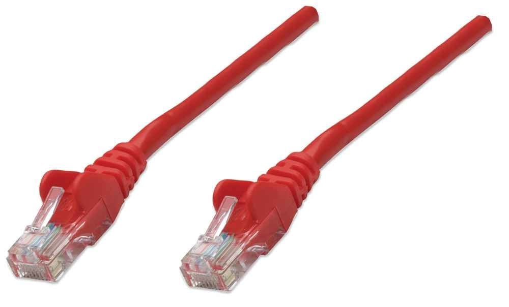 Intellinet Cat6 UTP, 2m cabluri de rețea Roşu U/UTP (UTP) (342162)