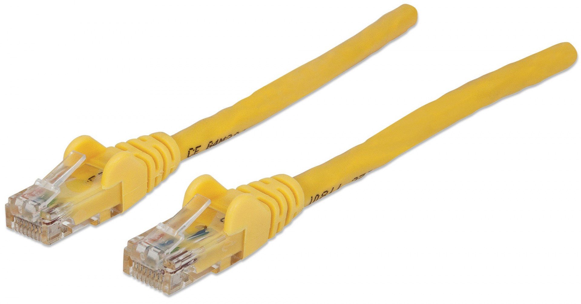 Intellinet Cat6 UTP, 5m cabluri de rețea Galben U/UTP (UTP) (343725) Intellinet Cat6 UTP, 5m cabluri de rețea Galben U/UTP (UTP) (343725)